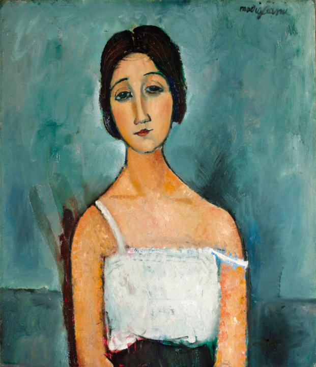 Amadeo Modigliani, Christina, 1916