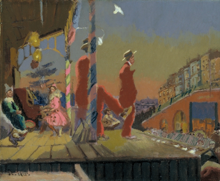 Walter Sickert Brighton Pierrots 1915 Tate Purchased with assistance from the Art Fund and the Friends of the Tate Gallery 1996.jpg